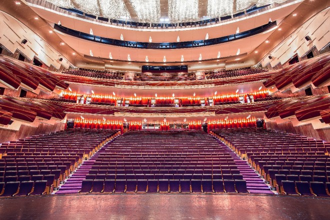 Shanghai Culture Square, the venue for the Spirited Away stage play